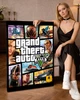 Картина на полотні оригінальний подарунок - «GTA V» - 30х40 см - изображение 7