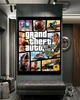 Картина на полотні оригінальний подарунок - «GTA V» - 30х40 см - изображение 8