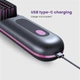 Бездротова щітка-випрямляч Numoya GoBrush PRO, USB, 3 температури, керамічна - изображение 2