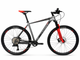 Велосипед гірський 29" Crosser Solo рама 21", 1x12 L-TWOO AX, гідравліка Shimano MT200, повітряна вилка Червоний - зображення 1