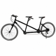 Велосипед тандем 28" Crosser Duetto Tandem 700C, 2-місний, Shimano Claris, алюміній, чорний - зображення 1