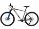 Велосипед гірський 29" Crosser Solo рама 21", 1x12 L-TWOO AX, гідравліка Shimano MT200, повітряна вилка Синій - зображення 2