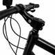Велосипед тандем 28" Crosser Duetto Tandem 700C, 2-місний, Shimano Claris, алюміній, чорний - зображення 4