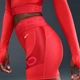 Шорти жіночі Pro Sculpt Red HV2366-633 M - зображення 3