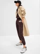 Штани спортивні LOGO JOGGER SWEATPANTS 463492-20 GAP XL Коричневий 463492-20 XL - изображение 1