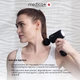 Перкусійний масажер для тіла і м'язів MEDICA+ MassHand Pro 4.0 Black - изображение 8