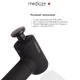 Перкусійний масажер для тіла і м'язів MEDICA+ MassHand Pro 4.0 Black - изображение 13