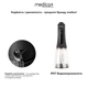 Портативний іригатор MEDICA+ WaterPuls 8.0 Black - изображение 6