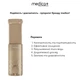 Портативний іригатор MEDICA+ Lux Prowater 10 Gold Soft Touch - изображение 6