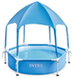 Каркасный бассейн Intex 28209 (183 х 38 см) с навесом от солнца - изображение 1