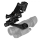Комплект кріплень Метал Rhino Mount + Метал J-Arm на шолом для приладу нічного бачення PVS-14 HDSYR_3498 - зображення 4