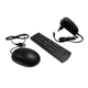 DVR регистратор BNC/V-OUT 4 канальный UKC CAD 1204 AHD 4 cam черный - изображение 6