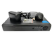 DVR регистратор BNC/V-OUT 4 канальный UKC CAD 1204 AHD 4 cam черный - изображение 9