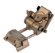 Комплект кріплень Sotac NVG Wilcox L4G24 + J-Arm для PVS-14 на шолом матеріал Метал Койот HDSYR_6200 - зображення 3