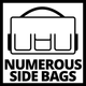 Качественная сумка Einhell Bag 45/29 : грузоподъемность до 20 кг (4530074) SDRT_54530074 - изображение 2