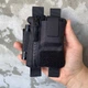 EDC гаманець чорний 12×10 см - изображение 3