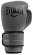 Боксерські рукавиці Everlast POWERLOCK 2R TRAINING GLOVE 10 унцій, сірі - изображение 4