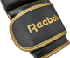 Боксерські рукавиці Reebok Boxing Gloves 14 унцій, чорно-золотисті - изображение 3