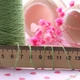 Candy-Yarn Linen Cotton, Полынь №3 - пряжа в бобине 50 г / 400 м, лён с хлопком, тонкая летняя пряжа - изображение 2