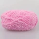 Пряжа с имитацией меха Premium Yarn Koala Baby, Розовый №109, 50 г /50 м для вязания игрушек, одежды, аксессуаров, мягкая - изображение 3