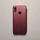 Чохол книжка Magnei для Xiaomi Redmi Note 7, Note 7 Pro на магніті бордовий - зображення 2