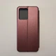 Чохол книжка Magnei для Xiaomi Redmi Note 12 на бордовий магніті - зображення 2