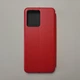 Чохол книжка Magnei для Xiaomi Redmi Note 12 на магніті червоний - зображення 2