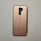 Чехол книжка Magnei для Xiaomi Redmi 9 на магните золотой - изображение 2