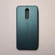 Чохол книжка Magnei для Xiaomi Redmi 8 на магніті зелений - зображення 2
