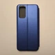 Чехол книжка Magnei для Xiaomi Redmi Note 11, Note 11s на магните синий - изображение 2