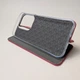 Чохол книжка Magnei для Xiaomi Redmi 15C, Poco C85 на магніті червоний - зображення 4