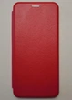Чехол книжка Magnei для Xiaomi Redmi 10 на магните красный - изображение 1