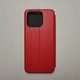 Чехол книжка Magnei для Xiaomi Redmi 12C на магните красный - изображение 2