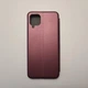 Чехол книжка Magnei для Samsung Galaxy M12 с магнитом бордовый - изображение 2