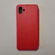 Чехол книжка Magnei для Samsung Galaxy A04, A04e с магнитом красный - изображение 2