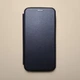 Чохол книжка Magnei для Huawei Y6s, Honor 8A на магніті темно-синій - зображення 1