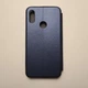 Чохол книжка Magnei для Huawei Y6s, Honor 8A на магніті темно-синій - зображення 2
