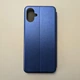 Чехол книжка Magnei для Samsung Galaxy A07 с магнитом синий - изображение 2