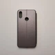 Чехол книжка Magnei для Huawei Y6 2019 на магните серый - изображение 2