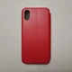Чехол книжка Magnei для iPhone X, Xs на магните красный - изображение 2