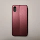 Чехол книжка Magnei для iPhone X, Xs на магните бордовый - изображение 2