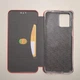 Чехол книжка Magnei для Motorola G14 на магните красный - изображение 3