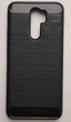 Чехол Carbon Fiber для Xiaomi Redmi 9 бампер черный - изображение 1