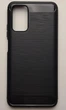 Чохол Carbon Fiber для Xiaomi Redmi 9T чорний бампер - зображення 1