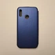 Чехол книжка Magnei для Huawei P Smart 2019 / Honor 10 Lite на магните синий - изображение 2