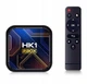 Смарт ТБ-приставка HK1 RBOX K8S 4+64 Гб Android 13 TV Box RK3528 RGB-підсвітка - зображення 1