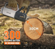 Пила аккумуляторная цепная Litheli питание от павербанка Power Bank Litheli 20000 mAh 45W 2А Универсальная электропила для дачи и сада - изображение 5