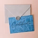Подарунковий сертифікат С6 PERFECT PRESENT . Колір СIРО-БЛАКИТНИЙ. Набір з 3шт - изображение 1