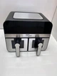 Аэрофритюрница двухкамерная Zepline ZP-0218 12 л 4200 Вт силиконовыми формами - изображение 6