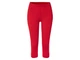 Лосины капри-бриджи для женщины Esmara LYCRA® 442833 S Красный - изображение 1